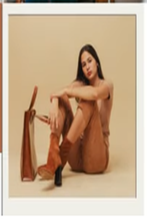 Fashion drape